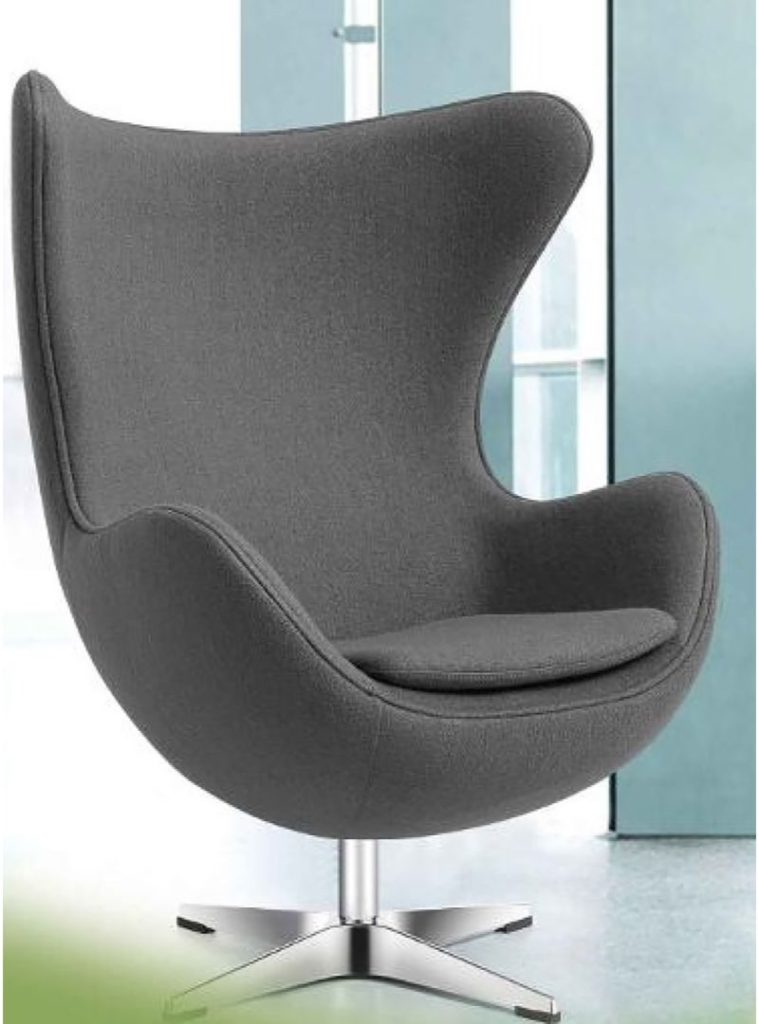 Egg Lounge Chair - Creative Home Decor