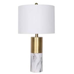 Glow White Table Lamp