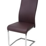 Accord-Brown-Silver Dining Chair