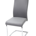 Accord-Gray-Silver Dining Chair