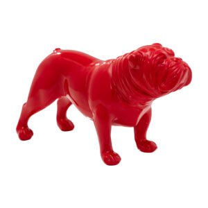 Bulldog Statue
