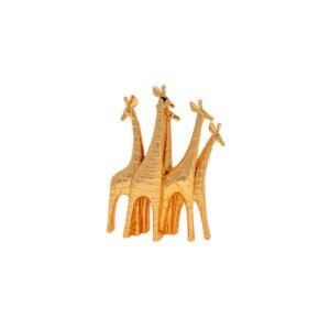 Giraffe Safari Statue