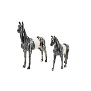 Colts Horse Statues – Set of 2