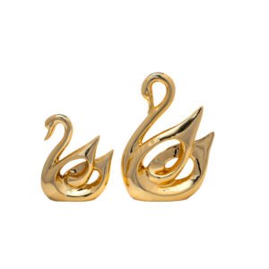 Swans Statues – Set of 2 (Same Colour)