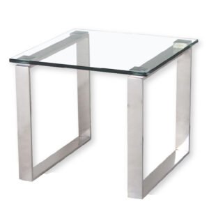 Delta Silver End Table