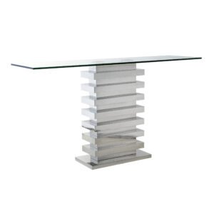 Falcon Silver Console Table