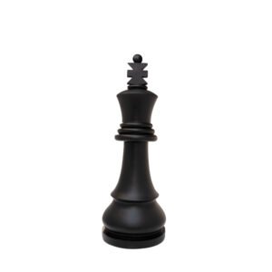 King Chess Piece - Large