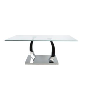 Logan Silver Coffee Table