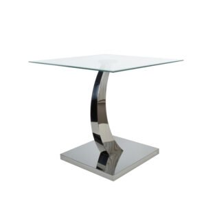 Logan Silver End Table