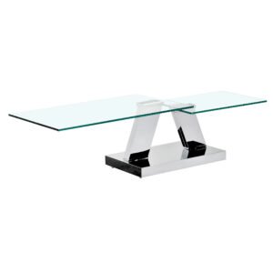 Manhattan Silver Coffee Table