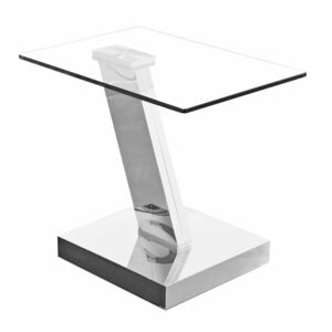 Manhattan Silver End Table