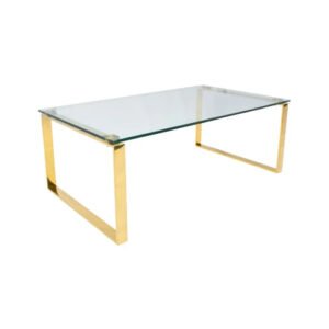Delta Gold Coffee Table - Regular Size