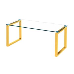 Delta Gold Coffee Table - Condo Size