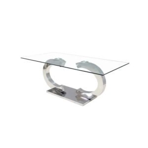 CeeCee Silver Coffee Table