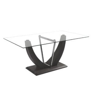 Norway Silver Coffee Table