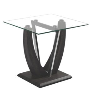 Norway Silver End Table