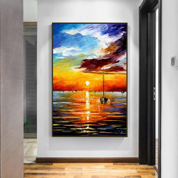置物 Sunset Aglow Sunset View – Creative Home Decor
