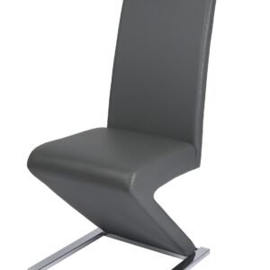 Zen Dining Chair - Silver - Grey-Silver