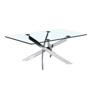 Genesis Silver Rectangular Coffee Table