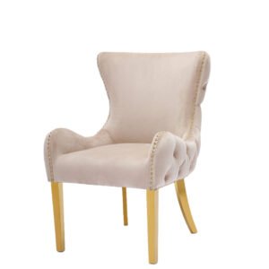 Royal Dining Chair - Gold