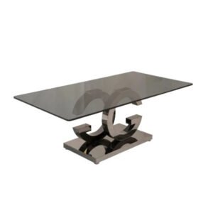 GG Black Nickel Coffee Table