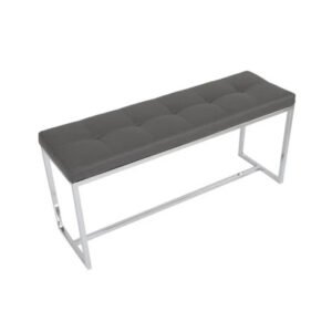 Lara Bench - Silver