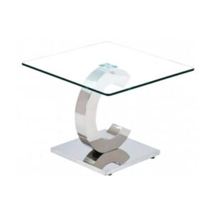 CeeCee Silver End Table