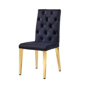 Roma Dining Chair - Gold