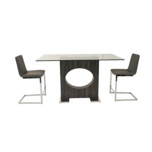 Comet Pub Table & Pringle Pub Chair Set