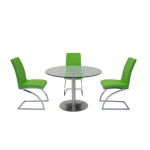 Cyclone & Monalisa Compact Dining Set