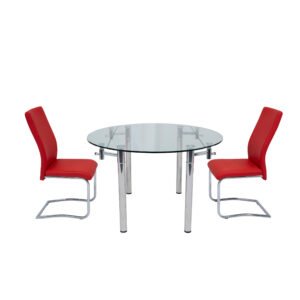 Friends & Accord Convertible Dining Set