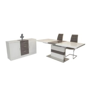 Maxwell Dining & Axis Server Set