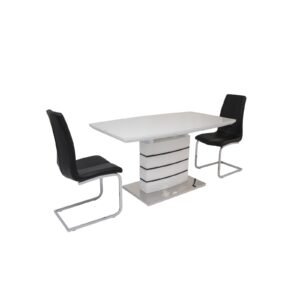 Bentz & Victory Compact Extendable Dining Set