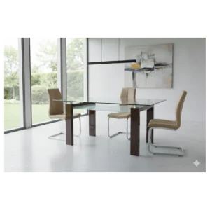 Nano & Victory Contemporary Dining Set