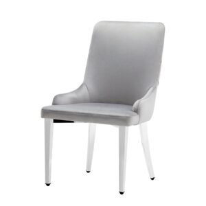 Bianca Dining Chair - Silver