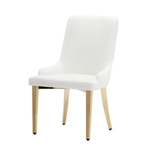 Bianca Dining Chair - Gold