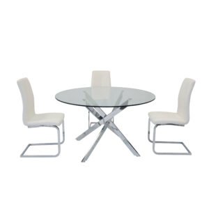 Genesis & Victory Round Dining Set