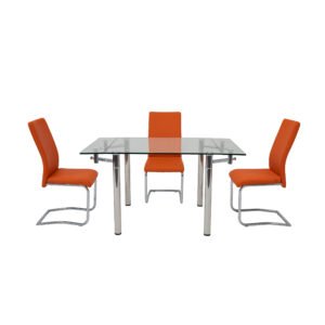 Tornado & Accord Compact Dining Set