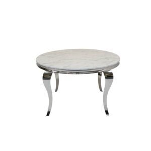 Imperial Marble Round Dining Table