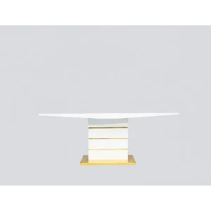 Castor Gold Dining Table