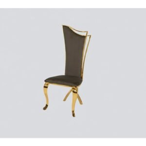 Morocco Dining Chair - Gold