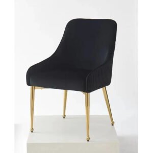 Tina Dining Chair - Gold