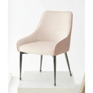 Tina Dining Chair - Black Nickel