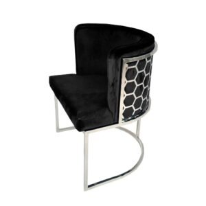 Cinderella Dining Chair - Silver