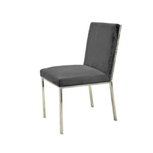 Chicago Dining Chair - Silver