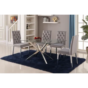 Lorenzo & Roma Signature Dining Set