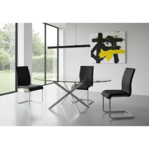 Genesis & Macau Modern Dining Set