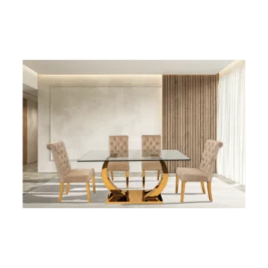 Logan & Honey Dining Set
