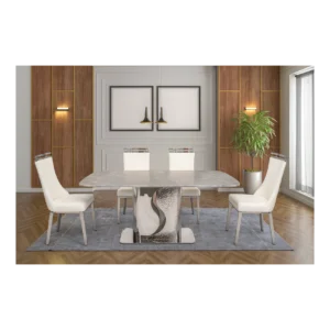 Rex & Capri Modern Dining Set