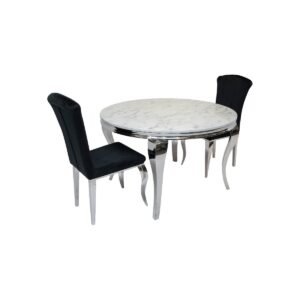 Imperial Round & Lincoln Dining Set